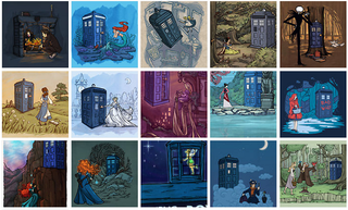 Illustration for article titled Posters and Art Gift Ideas for the Geek in Your Life With Bare Walls